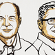 David Julius (left) and Ardem Patapoutian (right), the newest Nobel laureates.